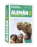 2. ALEMAN. CURSO COMPLETO DE AUTOAPRENDIZAJE:  NIVEL INTERMEDIO- AVANZADO. CAJA (2 LIBROS + 2 CD)