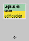 LEGISLACION SOBRE EDIFICACION
