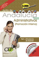 TEST Y SIMULACROS. ADMINISTRATIVOS PROMOCION INTERNA JUNTA ANDALUCIA
