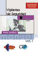 I. VIGILANTES DE SEGURIDAD. AREA JURIDICA
