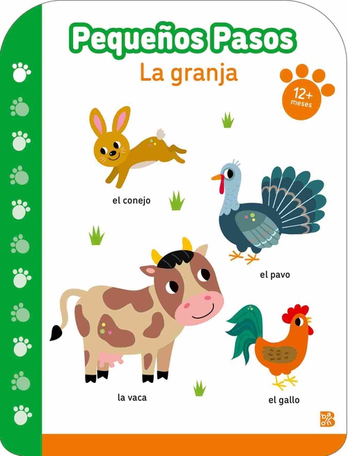 LA GRANJA. PEQUEÑOS PASOS. + 12 MESES