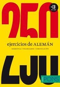 250 EJERCICIOS DE ALEMAN (+ CD) NIVEL A1-A2