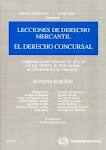 (9ª) LECCIONES DE DERECHO MERCANTIL:  EL DERECHO CONCURSAL