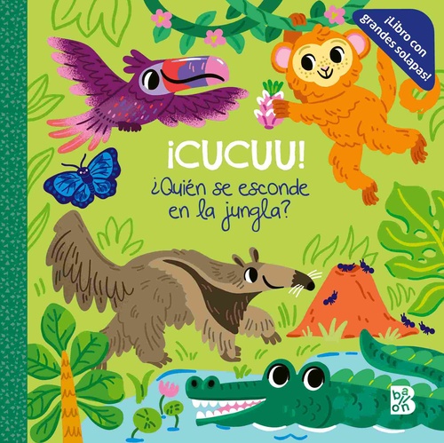 ¿QUIÉN SE ESCONDE EN LA JUNGLA?. ¡CUCUU!