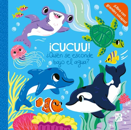 ¿QUIÉN SE ESCONDE BAJO EL AGUA?. ¡CUCUU!