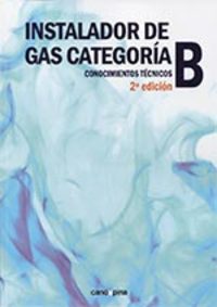 (2º) INSTALADOR DE GAS CATEGORÍA B. CONOCIMIENTOS TECNICOS