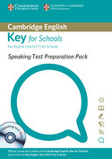 KEY ENGLISH TEST FOR SCOOLS (+ DVD) SPEAKING TEST PACK (A1-A2)