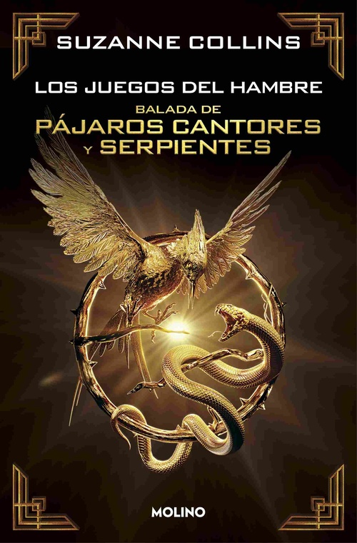 BALADA DE PAJAROS CANTORES Y SERPIENTES. LOS JUEGOS DEL HAMBRE, 4