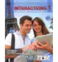 INTERACTIONS MTHODE DE FRANCAIS. 1- A1.1 LIV