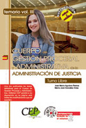 III. TEMARIO. CUERPO GESTION PROCESAL ADMINISTR. JUSTICIA. TURNO LIBRE