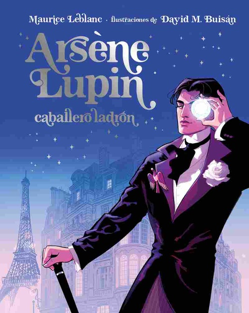 ARSENE LUPIN,CABALLERO LADRON. EDICION ILUSTRADA