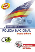 2. TEMARIO. POLICIA NACIONAL. ESCALA BASICA