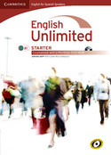 CB. (A1) ENGLISH UNLIMITED: STARTER (+ DVD-ROM) ENGLISH FOR SPANISH SPEAKERS, WITH E-PORTFOLIO