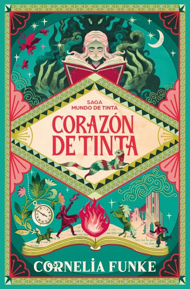 CORAZÓN DE TINTA. MUNDO DE TINTA, 1