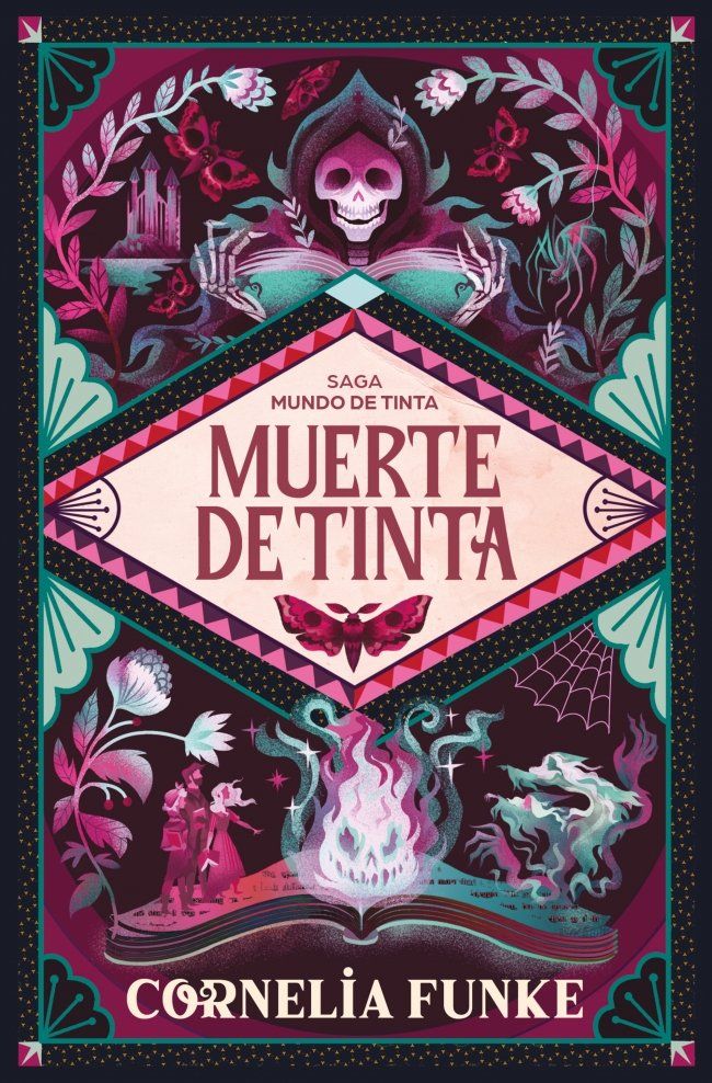 MUERTE DE TINTA. MUNDO DE TINTA, 3