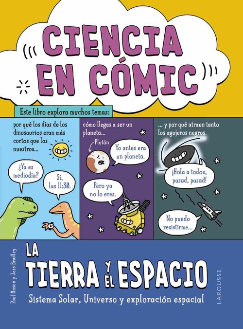 LA TIERRA Y EL ESPACIO. CIENCIA EN COMIC