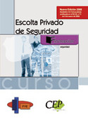 ESCOLTA PRIVADO DE SEGURIDAD. FORMACIÓN