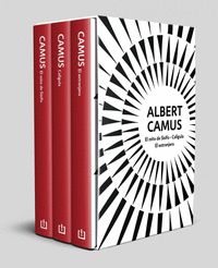 ESTUCHE ALBERT CAMUS (CONTIENE: EL EXTRANJERO  CALÍGULA  EL MITO DE SÍSIFO)