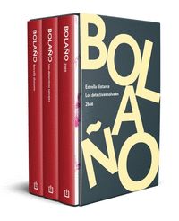 BOLAÑO INFINITO (CONTIENE: ESTRELLA DISTANTE  LOS DETECTIVES SALVAJES  2666)