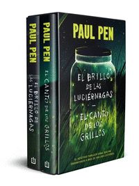 ESTUCHE PAUL PEN (CONTIENE: EL BRILLO DE LAS LUCIÉRNAGAS  EL CANTO DE LOS GRILL