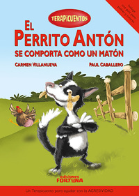 EL PERRITO ANTON SE COMPORTA COMO UN MATON *