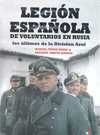 LEGION ESPAÑOLA DE VOLUNTARIOS EN RUSIA