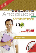 I. TEMARIO. ADMINISTRATIVOS. JUNTA DE ANDALUCIA