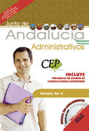 II. TEMARIO. ADMINISTRATIVOS. JUNTA DE ANDALUCIA