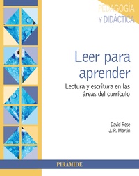 LEER PARA APRENDER. LECTURA Y ESCRITURA EN LAS ÁREAS DEL CURRÍCULO
