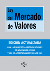 LEY DEL MERCADO DE VALORES