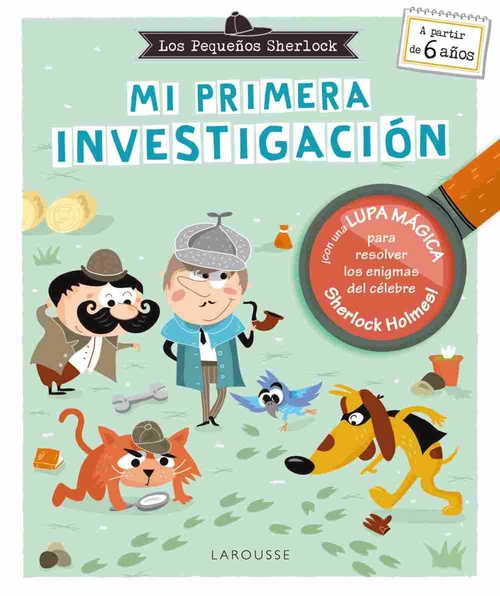 MI PRIMERA INVESTIGACIÓN. LOS PEQUEÑOS SHERLOCK