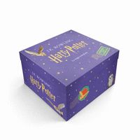 ESTUCHE HARRY POTTER (HARRY POTTER [EDICIÓN CON LA PORTADA ILUSTRADA POR JOHNNY
