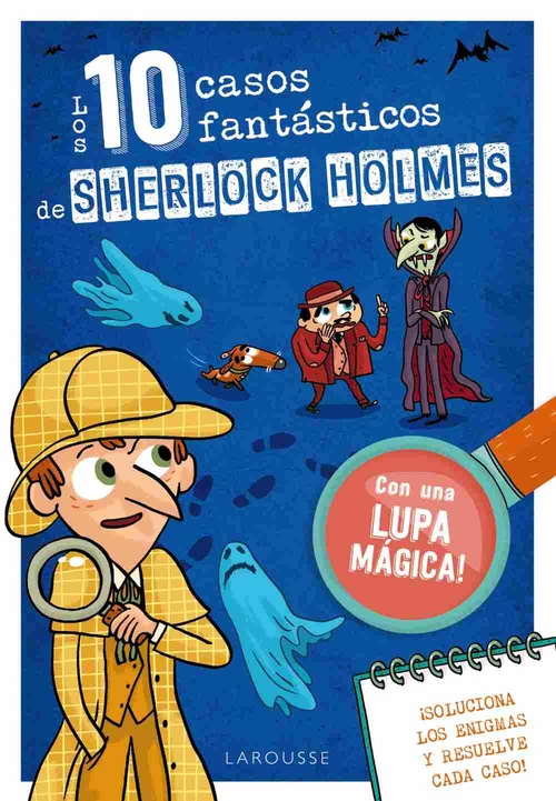 LOS 10 CASOS FANTASTICOS DE SHERLOCK HOLMES