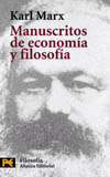 MANUSCRITOS DE ECONOMIA Y FILOSOFIA