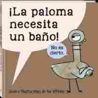 LA PALOMA NECESITA UN BAÑO!