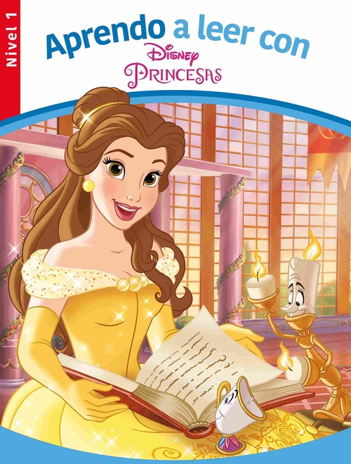 APRENDO A LEER CON DISNEY PRINCESAS. NIVEL 1