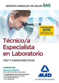 TECNICO ESPECIALISTA LABORATORIO TEST Y CASOS PRACTICOS SAS