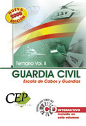 II. TEMARIO. GUARDIA CIVIL. ESCALA DE CABOS Y GUARDIAS
