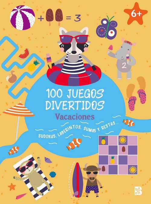 VACACIONES. 100 JUEGOS DIVERTIDOS