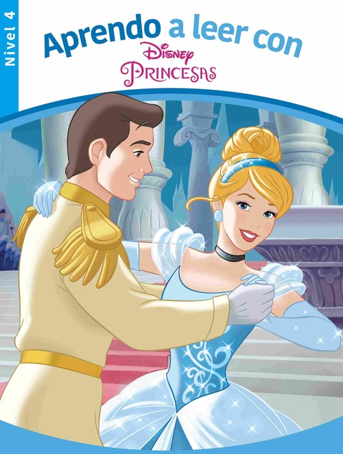 APRENDO A LEER CON DISNEY PRINCESAS. NIVEL 4
