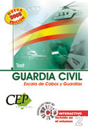 TEST. GUARDIA CIVIL. ESCALA DE CABOS Y GUARDIAS