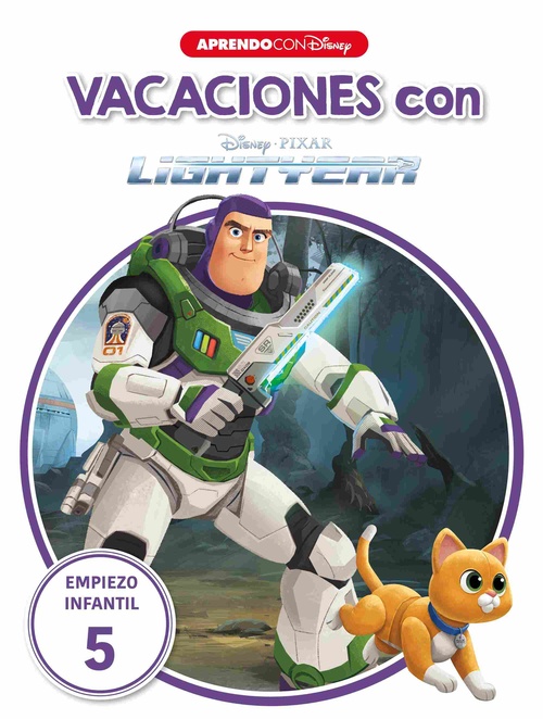 VACACIONES CON LIGHTYEAR. EMPIEZO INFANTIL 5.