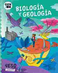 4º ESO. BIOLOGÍA Y GEOLOGÍA. GENIOX LIBRO DEL ALUMNO (ANDALUCÍA).