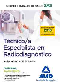 TECNICO ESPECIALISTA EN RADIAGNOSTICO SAS SIMULACRO EXAMEN