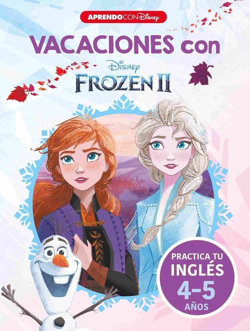 VACACIONES CON FROZEN II. PRACTICA TU INGLÉS (5 AÑOS).
