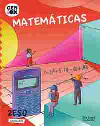 2º ESO. MATEMÁTICAS. GENIOX LIBRO DEL ALUMNO (MURCIA).