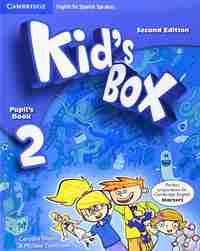 KIDS BOX 2 ALUMNO+MY HOME BOOKLET