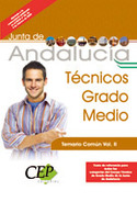 2. TEMARIO COMUN. TECNICOS GRADO MEDIO. JUNTA DE ANDALUCIA