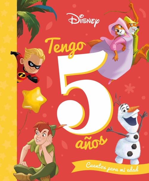 TENGO 5 AÑOS. CUENTOS PARA MI EDAD