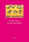 NO SOY UN LIBRO  25 ANIVERSARIO